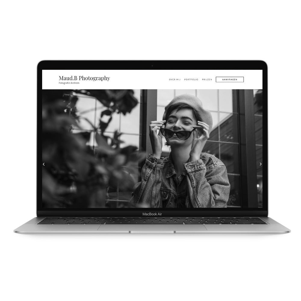 maudvandenboogert website